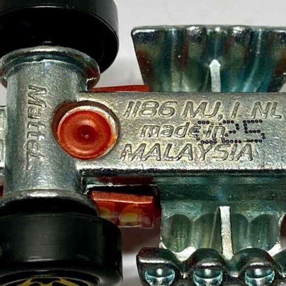 Vintage Hot Wheels Evil Weevil Red Scorpion Collector #325 Loose Malaysia 1985 - Picture 6 of 8